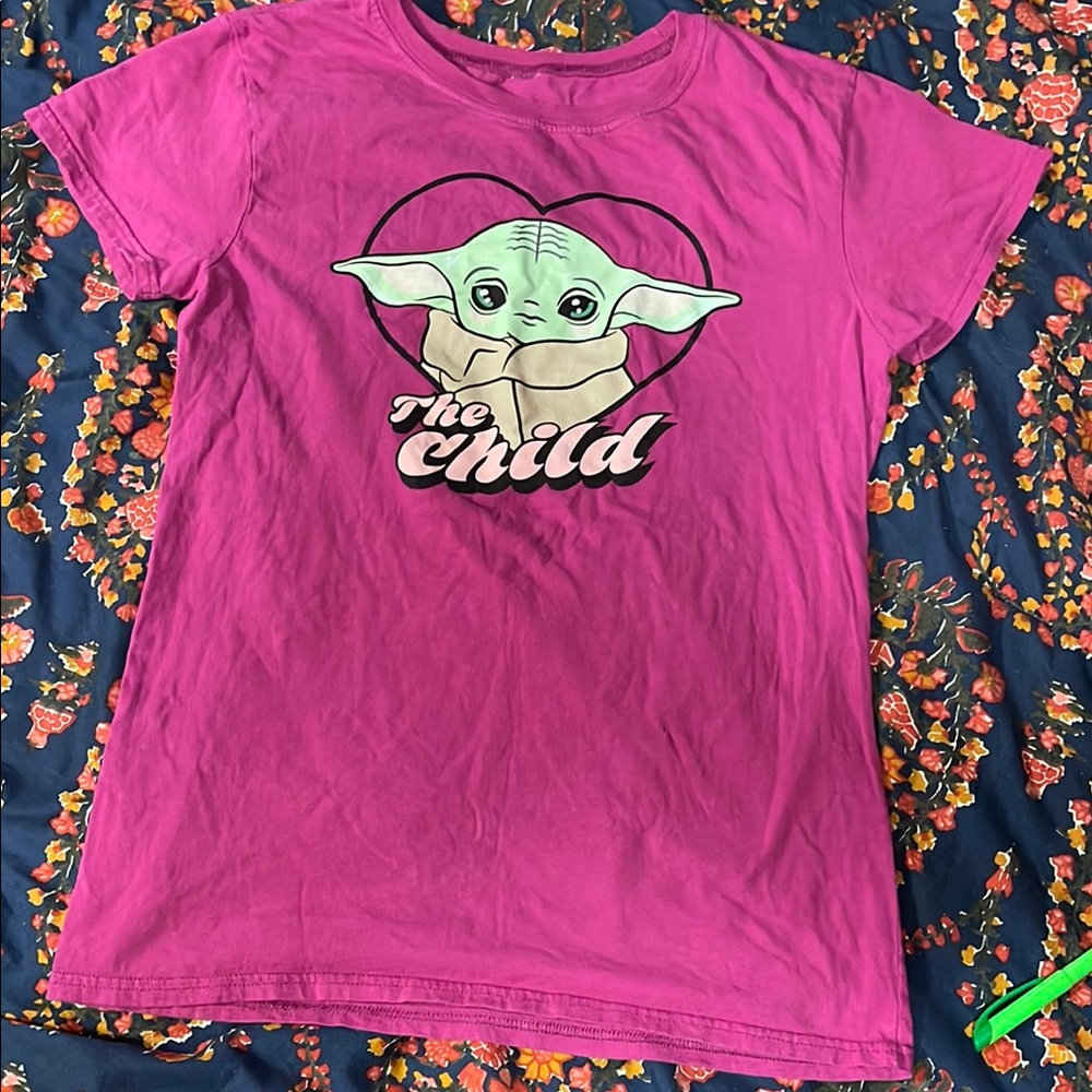 Kids/teens Pink Graphic T-Shirt